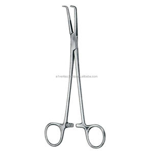 Pinzas Arteriales Kantrowtiz A-1 VERITAS de Acero Inoxidable Alemán, Juego de Instrumentos Quirúrgicos de Primera Calidad |   Reutilizable con Certificación CE - Product Image 6