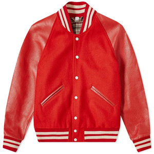 Chaqueta Universitaria Personalizada de Alta Calidad para Hombre, Nueva Llegada, Chaqueta de Lona Extra Grande con Parche Bordado para Uso en Exteriores en Invierno - Product Image 4