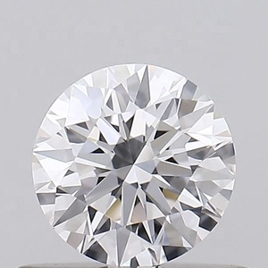 Diamant de laboratoire couleur D clarté 0,49 carat taille excellente HPHT CVD certifié IGI pour la fabrication de bijoux en gros - Product Image 1