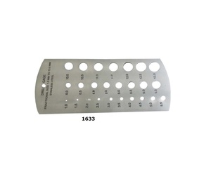 Calibrador de Brocas de Alta Calidad, Herramienta de Joyería de Lujo, Suministro de Herramientas para Fabricación de Joyas y el Mejor Producto al Precio Más Bajo al por Mayor - Product Image 1