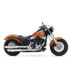 Motocicleta Custom Softail Slim 2015 Usada, Ligera y con Manejo Elegante, en Venta - Product Image 1