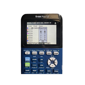 เครื่องคิดเลขกราฟ TI 84 Plus ที่เชื่อถือได้ ออกแบบมาเพื่อการคำนวณทางคณิตศาสตร์ที่ซับซ้อนและการสร้างกราฟ - Product Image 1