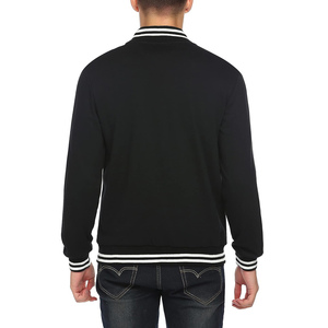 OEM Factory Direct Original Utility Varsity Letterman <b>Jackets</b> Wool <b>Leather</b> Original American Style Varsity <b>Jackets</b> for <b>Man</b> - Product Image 4