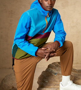 Mens <b>Packable</b> Windbreaker <b>Jacket</b> Lightweight Hooded Zip Front Outdoor Coat Water Resistant Activewear <b>Jacket</b> for Running Walking - Product Image 6