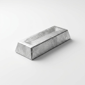 Lingot d'aluminium à haute fluidité pour applications de coulée à paroi mince, lingot d'aluminium de qualité supérieure 99,8% - Product Image 1
