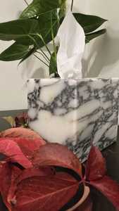 NEHA ENTERPRISES Modern Marble Tissue <b>Paper</b> <b>Box</b> Holder Premium Decorative Tissue <b>Storage</b> Case for Home Decoration - Product Image 1
