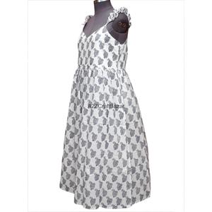 Casual V-neck Sleeveless Midi <b>Dress</b> With Paisley Print <b>Elastic</b> Waist Loose Fit Cotton Cotton Fabric Summer <b>Dress</b> - Product Image 6