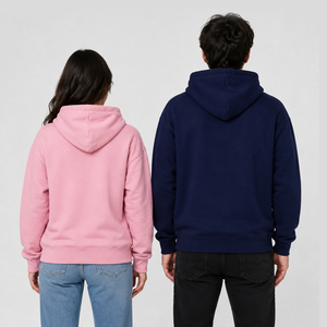 Custom Unisex Pullover Hoodie Oversized Fleece Sweatshirt Casual Streetwear Hooded Sweatshirt <b>for</b> Men and Women - Product Image 2