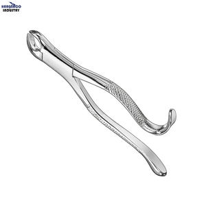 Pinzas de Extracción Manuales HARRIS de Marca Personalizada, Patrón Americano, Tamaño 15, Plateadas - Product Image 1