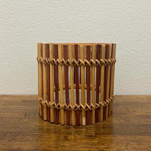 Cubierta para Macetas de Bambú y Ratán Vintage de Vietnam, Cesta Porta Plantas Estilo Boho, Decoración Tejida a Mano China, Proveedor y Fabricante - Product Image 4
