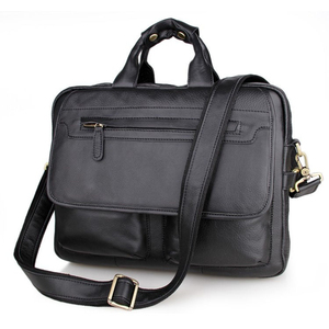 Hot Selling Genuine <b>Leather</b> Durable Luxury Leisure Tactical Sports Laptop <b>Backpack</b> with Large Custom Logo <b>for</b> <b>Men</b> - Product Image 5