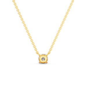 สร้อยคอทองคำแท้ 14K 9K 10K 18K ประดับเพชรแล็บ ได้รับการรับรองจาก IGI ผู้ผลิตเครื่องประดับคุณภาพสูงที่เป็นธรรม ขายส่ง RJC OEM ODM NK706460 - Product Image 3