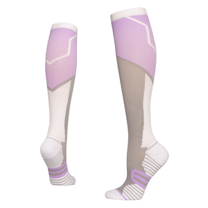 Outdoor Sports <b>Compression</b> <b>Socks</b> Long Tube Riding <b>Socks</b> Fitness Calf <b>Compression</b> <b>Socks</b> <b>Women's</b> Secondary Gradient Compres - Product Image 6
