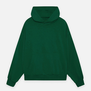 Sweat-shirt à capuche basique pour homme en molleton doux, idéal pour un usage quotidien, tissu respirant, coupe décontractée et confortable pour l'hiver et le streetwear. - Product Image 2