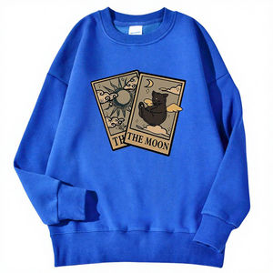 Conjuntos Coordinados de Sudadera con Forro Polar de Invierno, Bordados y 100% Algodón Ecológico, para Hombre, Moda Gen Z TikTok, OEM - Product Image 4