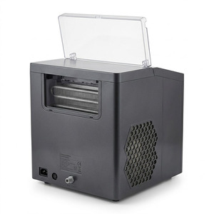 Sudex 2025 Nueva Máquina de Hielo Eléctrica de Plástico para Encimera, 12KG/Día, Digital LED, Automática, para Uso Doméstico y Hotelero - Product Image 5