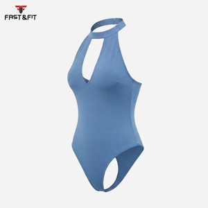 Maillots de bain personnalisés de style nouveau, imprimé animal, logo sur le devant, service OEM, maillots de bain pour femmes, bikinis en vente - Product Image 6