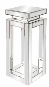 โต๊ะคอนโซลโลหะทันสมัยพร้อมชั้นวางของสำหรับตกแต่งห้องนั่งเล่น - Product Image 3