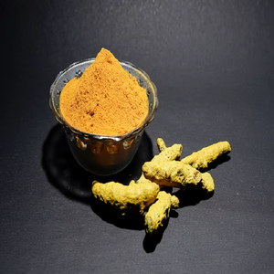 Venta de fábrica de especias indias: Cúrcuma cruda deshidratada, polvo de Haldi amarillo de excelente sabor, de exportador indio Ammbadnya Foods - Product Image 3