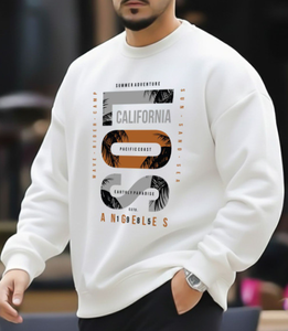 Sudadera de Felpa Gruesa de Alta Calidad, 450 GSM, 100% Algodón, para Hombre, con Logotipo Personalizado, Opción de Múltiples Colores, Estampado Gráfico, MOQ Bajo - Product Image 2