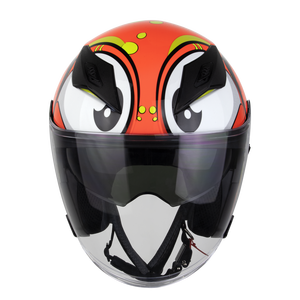 หมวกกันน็อกรอยัล R68เอ็กซ์แอลปีกบังแดดคู่ปล่อยเร็วทำจากพลาสติก ABS คุณภาพสูงด้านในเป็นโฟมที่ใส่สบาย - Product Image 1