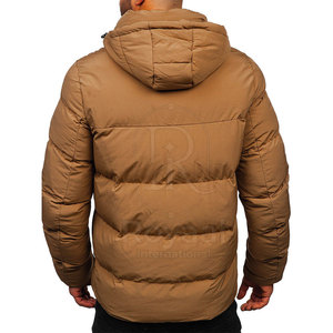 Factory Direct Sale New Arrival <b>Long</b> Sleeves Men <b>Puffer</b> <b>Jacket</b> Customized Logo Wholesale Prices <b>Puffer</b> Winter <b>Jacket</b> - Product Image 2