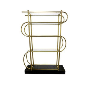 Étagère Murale Créative pour Chambre à Coucher, Rangement Mural en Métal, Support Mural Sans Perçage, Étagère de Rangement Murale en Fer Forgé à Bas Prix - Product Image 5