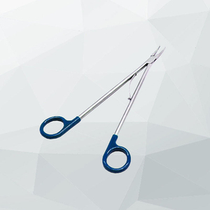 Pince à clips chirurgicales manuelle en acier inoxydable de 8 pouces, réglable, réutilisable, durable et de qualité supérieure, à surface lisse - Product Image 5