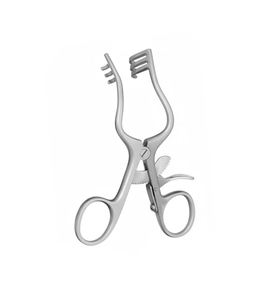 Precio de Fábrica ORVIA SURGICAL INSTRUMENTS Retractor Veterinario de Doble Extremo de Acero Inoxidable, el Mejor Retractor Reutilizable para Cirugía Animal - Product Image 1