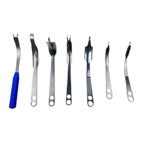 PISSCO 9-pcs Hip Joint Surgical Retractors Set Hip Joint Surgical Retractor Set Surgical <b>Instruments</b> for Hip Joint Surgery SET - Product Image 3
