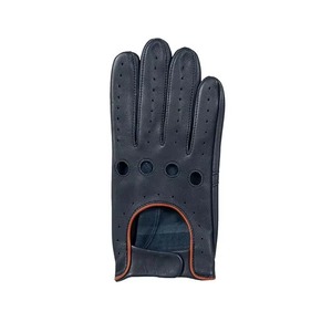 Gants de dressage pour hommes en cuir véritable marron, haute qualité, nouvelle collection, longueur poignet, imperméables, respirants, antidérapants, pour l'hiver et l'extérieur - Product Image 3