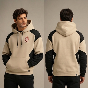 Sweat à capuche d'hiver professionnel pour homme - Polaire athlétique léger et respirant, écologique, séchage rapide, coupe confortable - Product Image 6
