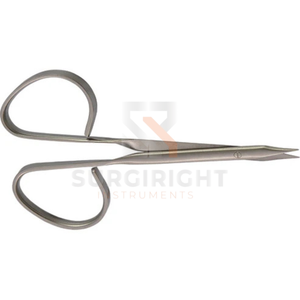 Ciseaux à ruban Gradle en acier inoxydable allemand, instrument de coupe chirurgical, chirurgie générale, réutilisable, certifié CE Classe I, 1 an - Product Image 5