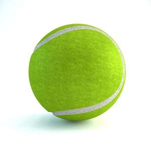 Pelota de Tenis y Cricket OEM 2026 Profesional Aprobada, Etapa 2, Fieltro Acrílico, Marca SBrand Mall - Product Image 3