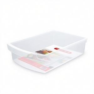 Contenitore in Plastica Trasparente Impilabile da 7,5 L per Organizzazione Alimenti in Cucina - Product Image 2