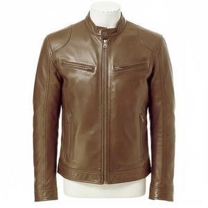 Vestes en cuir de qualité supérieure en gros, fabriquées au Pakistan, entièrement personnalisées, en cuir de vache véritable, pour hommes, à bas prix, 2025 - Product Image 1