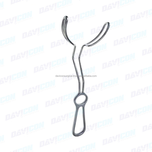 Retractores de Labio y Mejilla de Acero Inoxidable Quirúrgico de Alta Calidad para ORL, 21 cm - La Base de los Instrumentos Quirúrgicos - Product Image 5