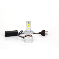 Ampoule de phare LED K3C H4 DC 9-32V Faisceau haut/bas 8PCS GC-7545 LED