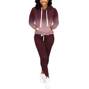 เสื้อฮู้ดผู้หญิงพิมพ์ลายแบบซับลิเมชั่นตามสั่ง สำหรับฤดูหนาว เนื้อผ้าระบายอากาศ น้ำหนักเบา เป็นมิตรกับสิ่งแวดล้อม สไตล์สตรีทแวร์ - Product Image 5