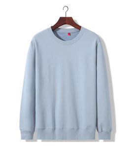 Sweat-shirt à col rond pour homme en coton lourd avec logo personnalisé COI, sweat-shirt vintage à col rond pour homme, sweat-shirt oversize pour homme - Product Image 4