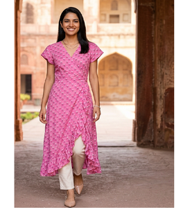 Vestido de Verano para Mujer, Tela de Algodón Suave, Transpirable, Ligero, Ropa Casual, Proveedor de Ropa de Moda Diaria para Damas - Product Image 1