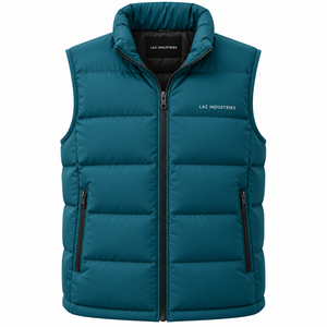 Chaleco Acolchado Sin Mangas para Hombre, Diseño Casual, Color Personalizado, Transpirable, Cálido para Invierno, con Cuello Alto, Nueva Colección en Oferta - Product Image 6