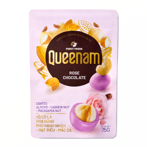 Wholesale Delicious <b>Sweet</b> HALAL Dragee Chocolate OEM/ODM Snacks Candy 75G Rose Chocolate Coated Almond Cashew Macadamia Nuts Hot - Product Image 1