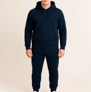 Conjunto deportivo transpirable y antibacteriano para hombre, para correr y hacer ejercicio, suministro de fábrica. - Product Image 2