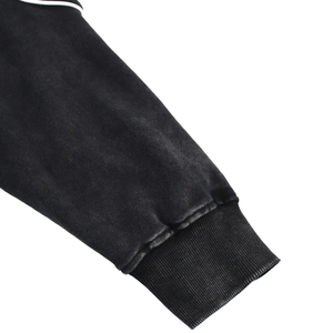 OEM <b>Men</b> Women Acid Wash Sweatshirt Oversized Vintage Crewneck Streetwear Custom Logo OEM ODM Wholesale - Product Image 4