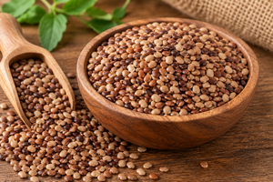 Haricots secs entiers bruns non transformés naturels FARM HORIZON EXPORT Gujarat - Product Image 3