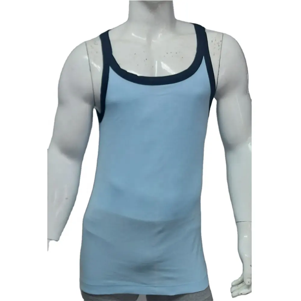 Camiseta de algodón con diseño personalizado para hombre, chaleco de gimnasio para culturismo