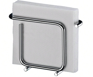 New Luxury Metal Wire <b>Tissue</b> Holder Silver <b>Color</b> for Home Living Room Bathroom Handcrafted Artistic Design Napkin Holder - Product Image 1