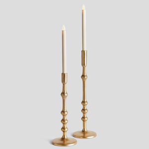 Durable Handmade Light Weight <b>Candle</b> Holder Solid Iron Gold Plated for Home Cafe <b>Dinner</b> Planing & Birthday Party Uses - Product Image 1