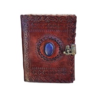 Diario de cuero personalizado de primera calidad, cuaderno de bocetos, diario encuadernado, dibujo diario de viaje, hilo de latón C-lock, producto OEM y FBA
